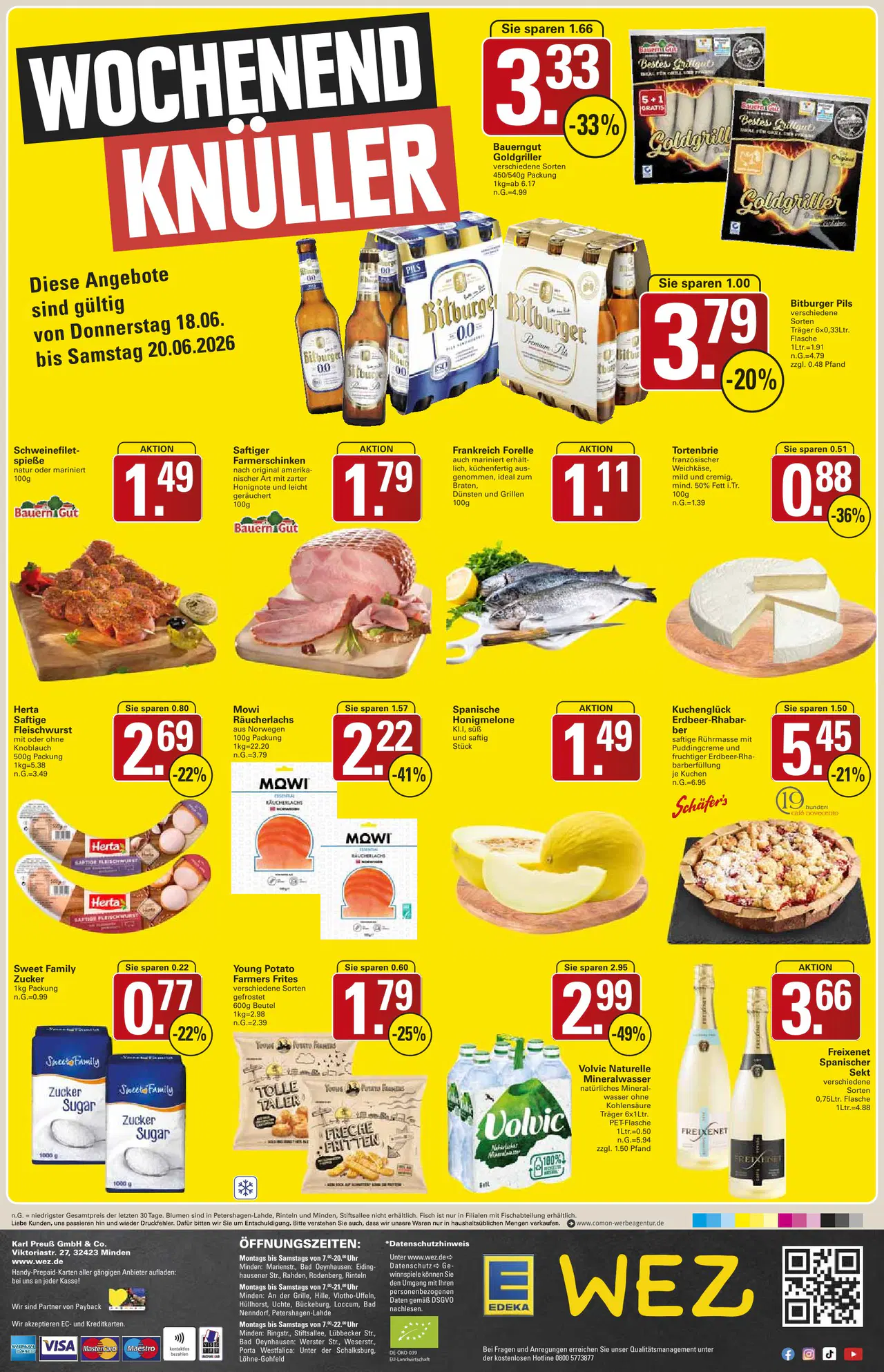 WEZ Prospekt ab 15.06.2026 - Seite 16
