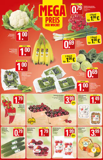 WEZ Prospekt ab 22.06.2026 - Seite 1
