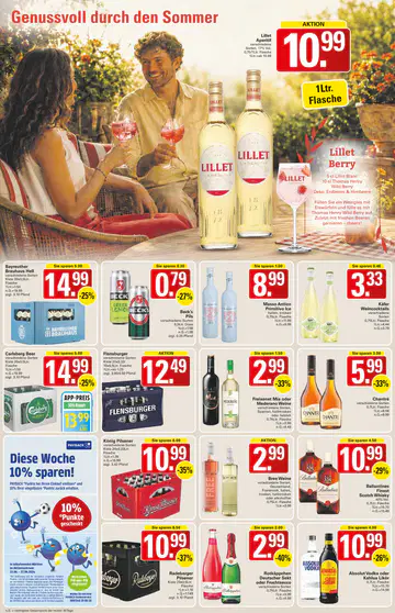 WEZ Prospekt ab 22.06.2026 - Seite 1