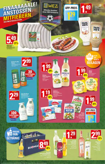 WEZ Prospekt ab 13.07.2026 - Seite 1