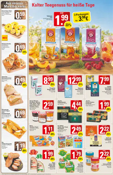 WEZ Prospekt ab 13.07.2026 - Seite 1