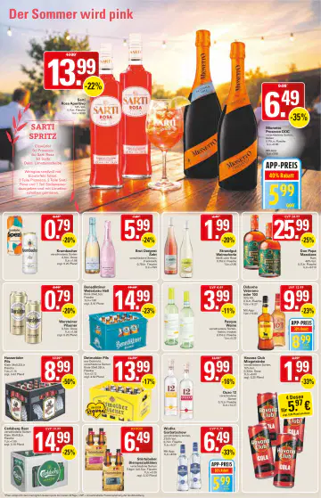 WEZ Prospekt ab 13.07.2026 - Seite 1