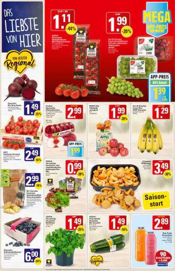 WEZ Prospekt ab 20.07.2026 - Seite 1