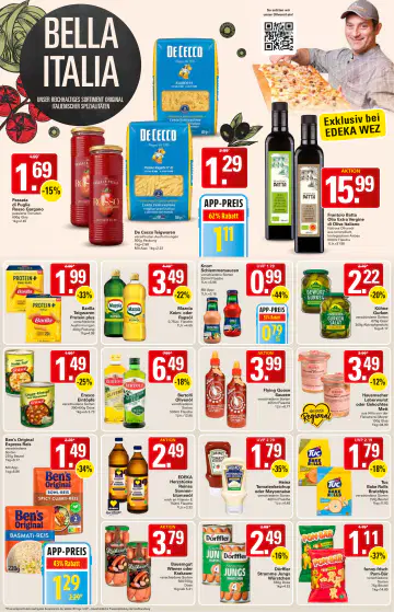 WEZ Prospekt ab 20.07.2026 - Seite 1
