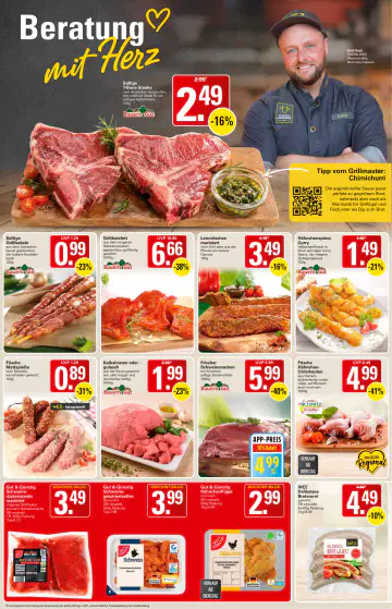 WEZ Prospekt ab 20.07.2026 - Seite 1