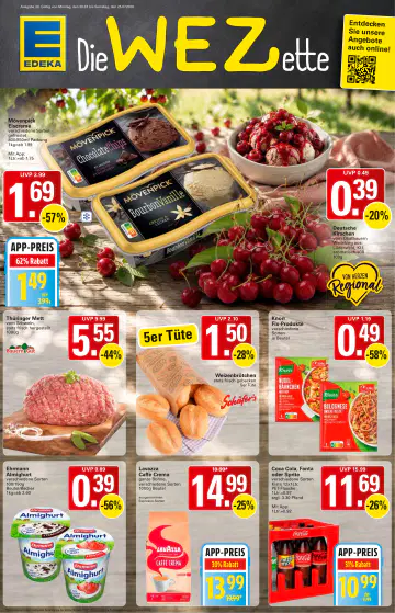 WEZ Prospekt ab 20.07.2026 - Seite 1