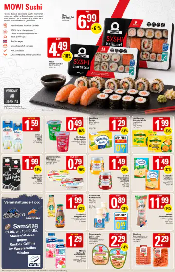 WEZ Prospekt ab 20.07.2026 - Seite 1
