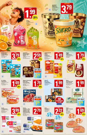 WEZ Prospekt ab 20.07.2026 - Seite 1