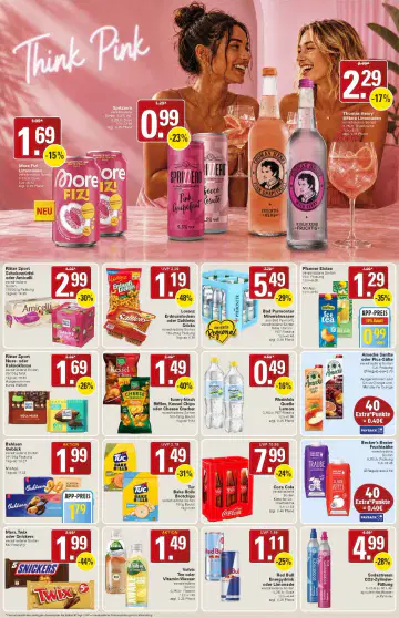 WEZ Prospekt ab 27.07.2026  - Seite 1