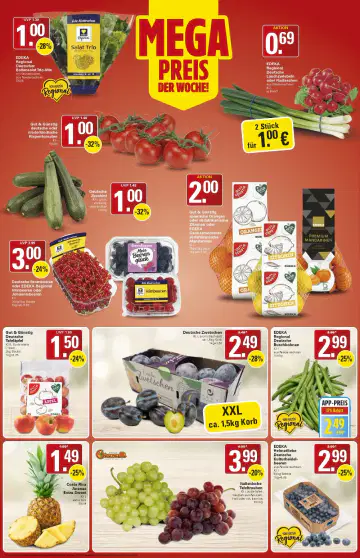 WEZ Prospekt ab 27.07.2026  - Seite 1