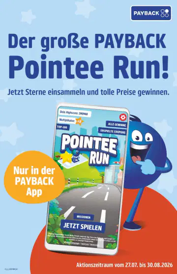WEZ Prospekt ab 27.07.2026  - Seite 1