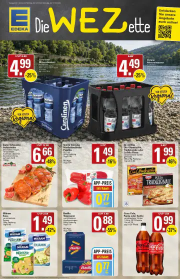 WEZ Prospekt ab 27.07.2026  - Seite 1