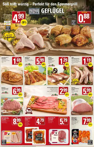 WEZ Prospekt ab 27.07.2026  - Seite 1
