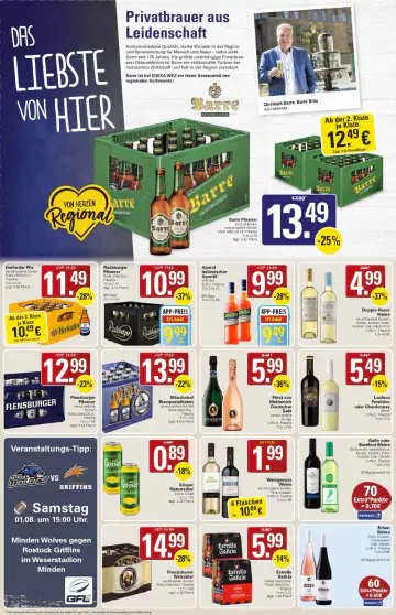WEZ Prospekt ab 27.07.2026  - Seite 1