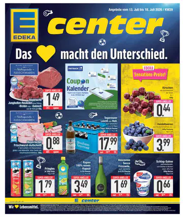 E-Center Prospekt ab 13.07.2026 - Seite 1