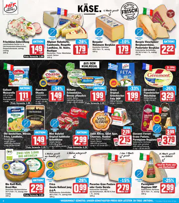 Hit Schrammel Prospekt ab 08.06.2026 - Seite 1