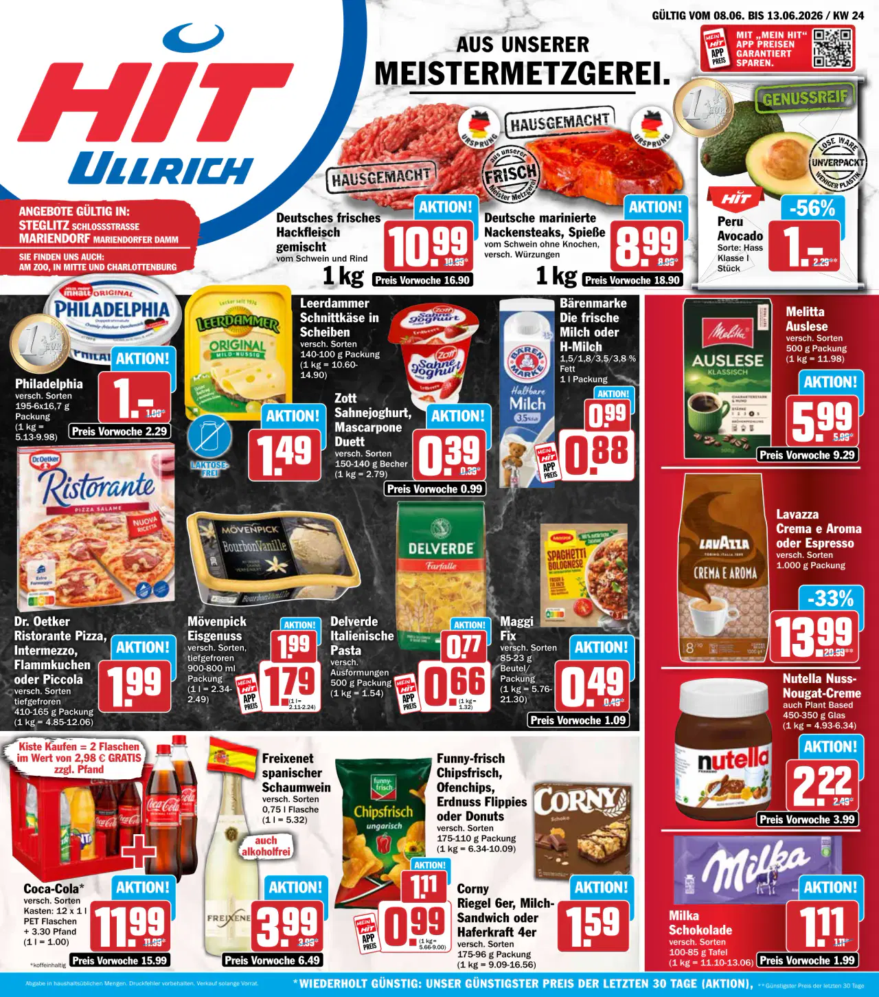 Hit Berlin Prospekt ab 08.06.2026 - Seite 1