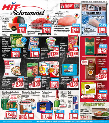Hit Schrammel Prospekt ab 15.06.2026 - Seite 1