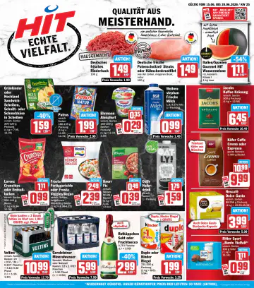 Hit Prospekt ab 15.06.2026 - Seite 1