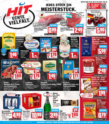 Hit Prospekt ab 22.06.2026 - Seite 1