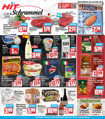 Hit Schrammel Prospekt ab 06.07.2026 - Seite 1