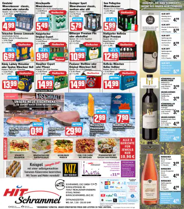Hit Schrammel Prospekt ab 06.07.2026 - Seite 1