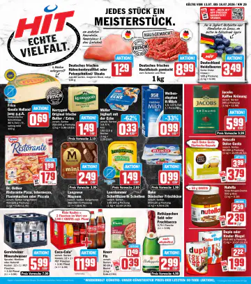 Hit Prospekt ab 13.07.2026 - Seite 1