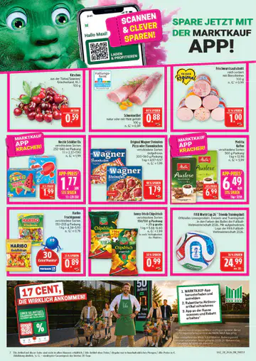 Marktkauf Prospekt ab 08.06.2026 - Seite 1
