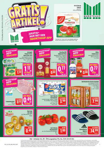 Marktkauf Prospekt ab 08.06.2026 - Seite 1