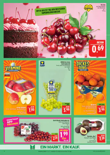 Marktkauf Prospekt ab 22.06.2026 - Seite 1