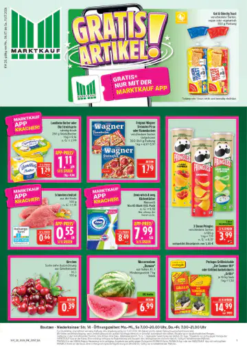 Marktkauf Prospekt ab 06.07.2026 - Seite 1