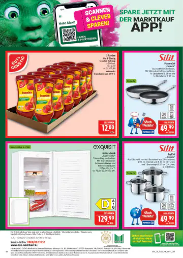 Marktkauf Prospekt ab 13.07.2026 - Seite 1