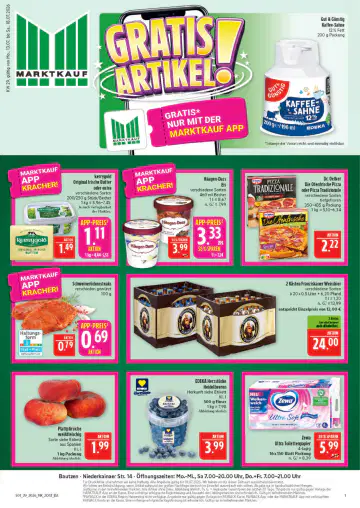 Marktkauf Prospekt ab 13.07.2026 - Seite 1