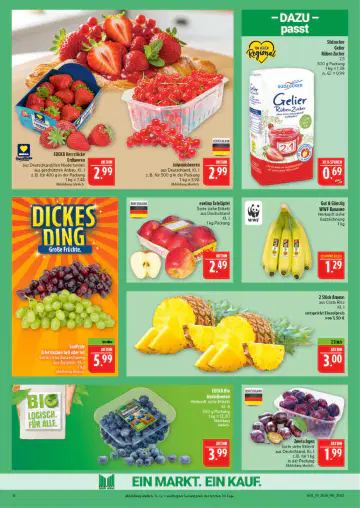 Marktkauf Prospekt ab 13.07.2026 - Seite 1