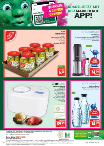 Marktkauf Prospekt ab 20.07.2026 - Seite 1