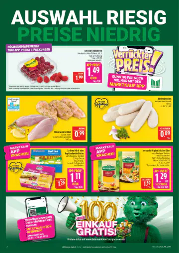 Marktkauf Prospekt ab 20.07.2026 - Seite 1