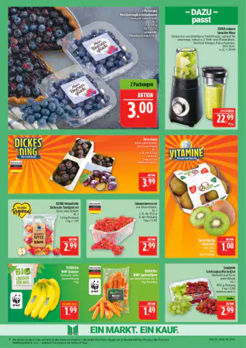 Marktkauf Prospekt ab 20.07.2026 - Seite 1