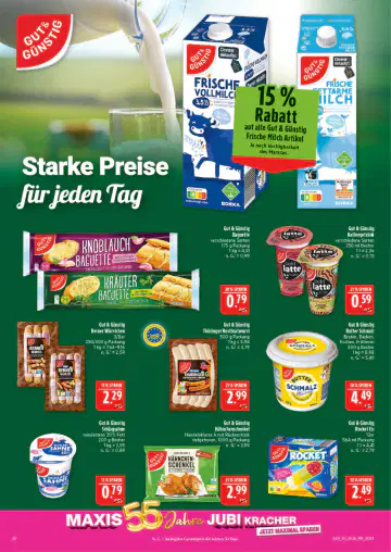 Marktkauf Prospekt ab 20.07.2026 - Seite 1