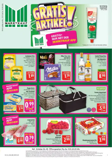 Marktkauf Prospekt ab 27.07.2026 - Seite 1