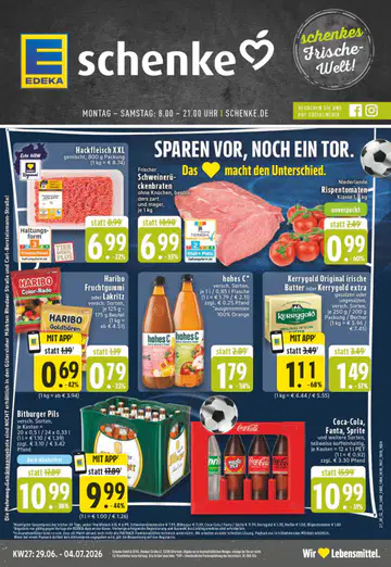 Schenke Prospekt ab 29.06.2026 - Seite 1