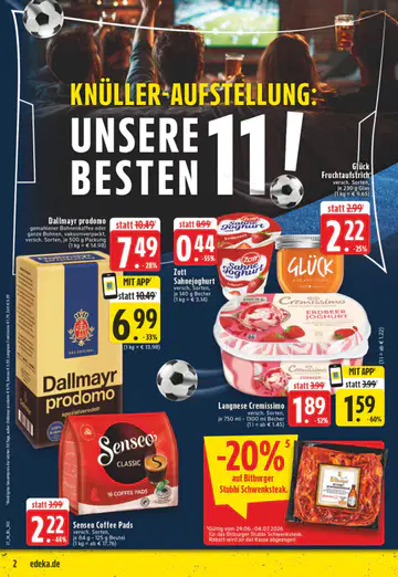 Schenke Prospekt ab 29.06.2026 - Seite 1