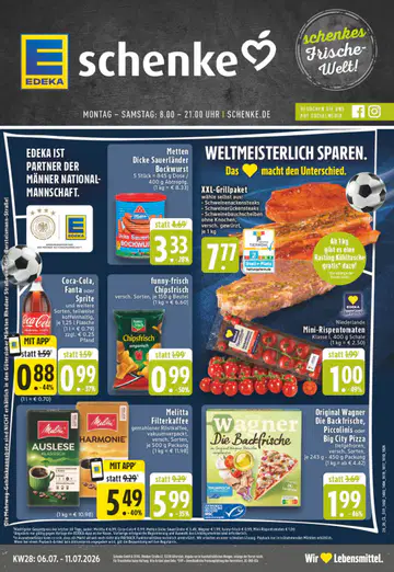 Schenke Prospekt ab 06.07.2026 - Seite 1