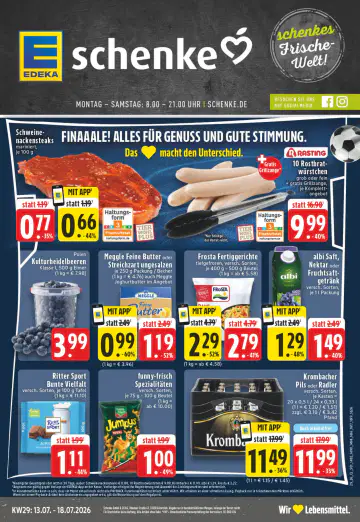 Schenke Prospekt ab 13.07.2026 - Seite 1