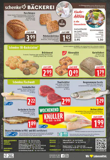 Schenke Prospekt ab 27.07.2026 - Seite 1
