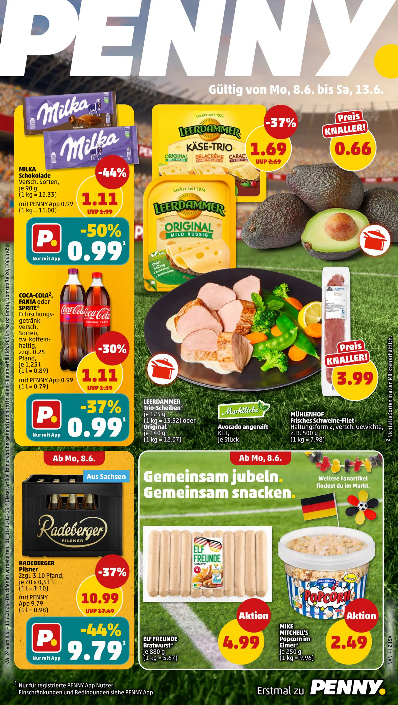 Penny Prospekt ab 08.06.2026 - Seite 1