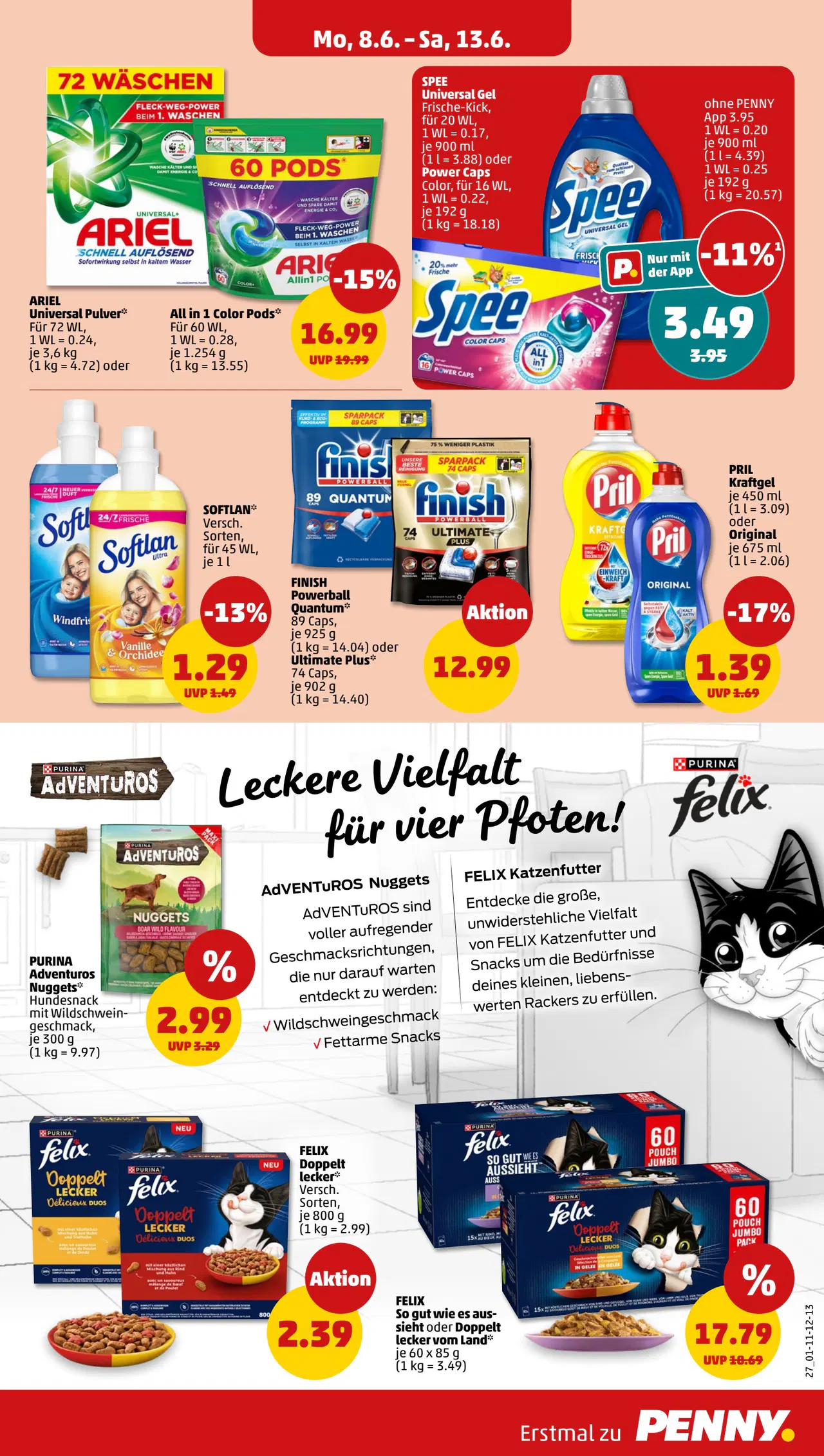 Penny Prospekt ab 08.06.2026 - Seite 29