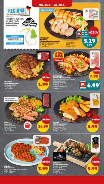 Penny Prospekt ab 15.06.2026 - Seite 1