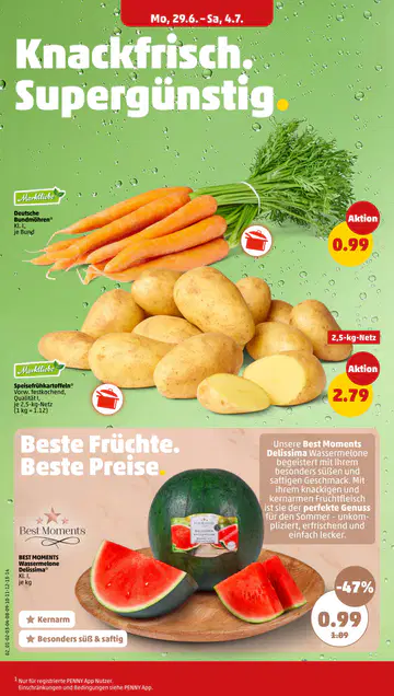 Penny Prospekt ab 29.06.2026 - Seite 1
