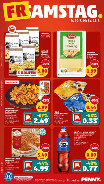 Penny Prospekt ab 06.07.2026 - Seite 1
