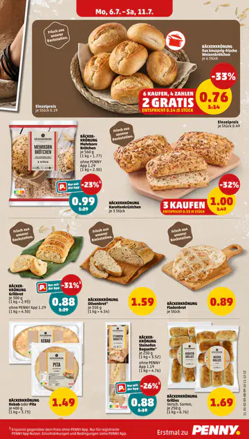 Penny Prospekt ab 06.07.2026 - Seite 2